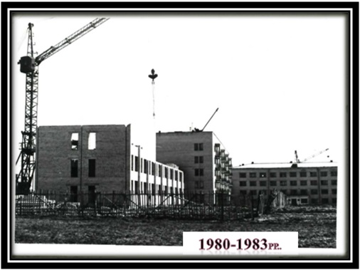 Вигляд сучасного навчального комплексу